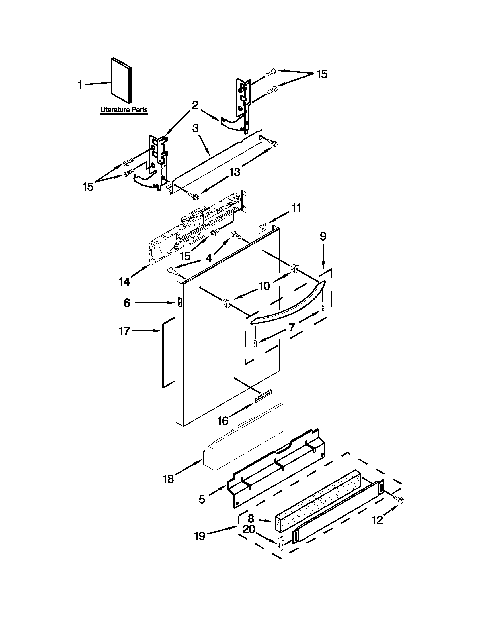 DOOR AND PANEL PARTS