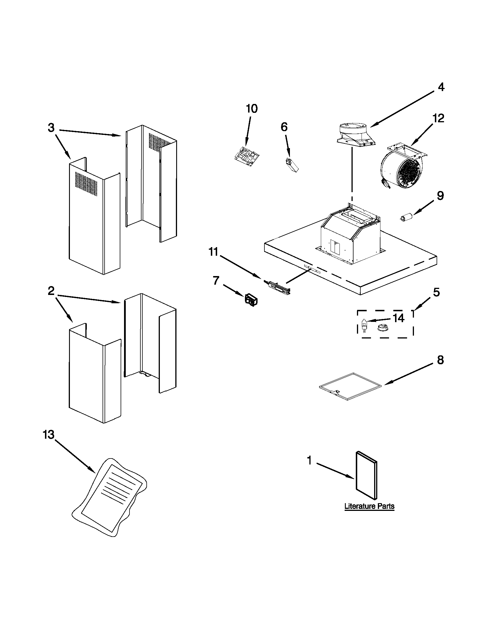 Hood parts
