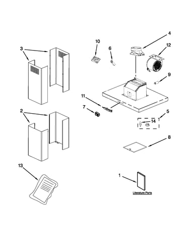 Hood parts