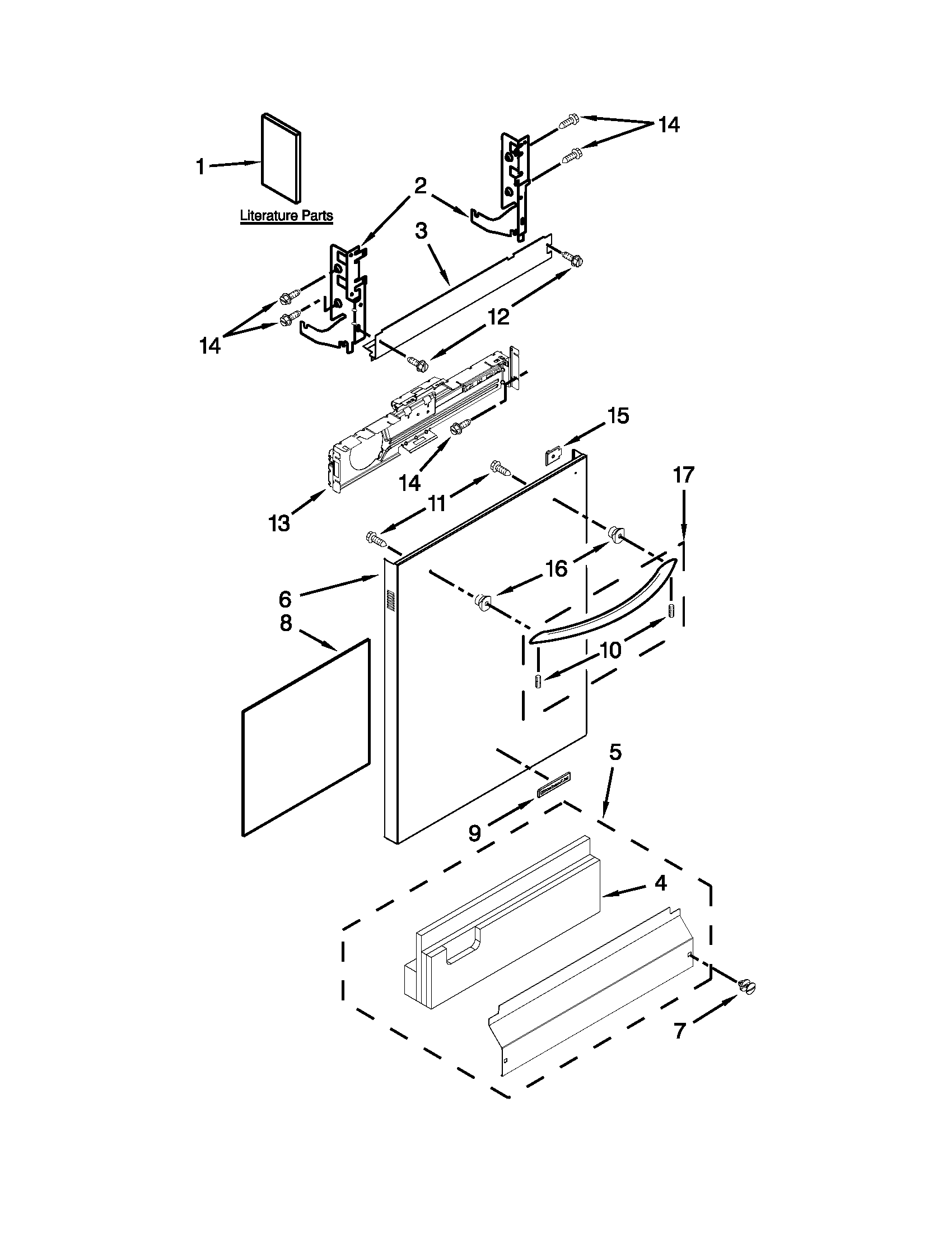 DOOR PANEL PARTS