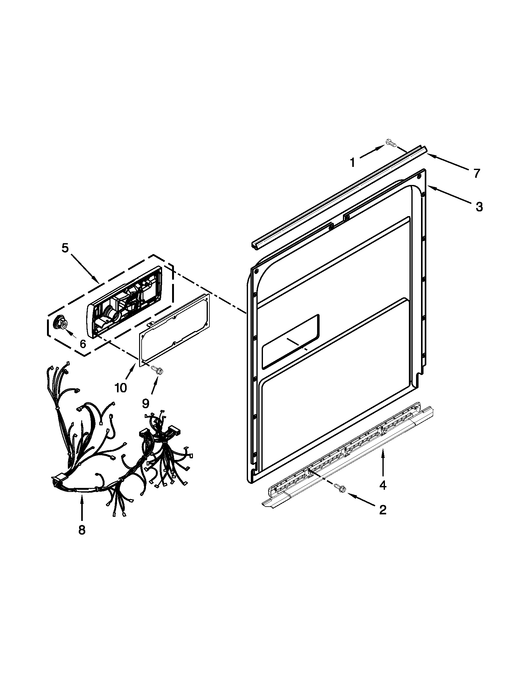 INNER DOOR PARTS