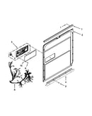Inner door parts