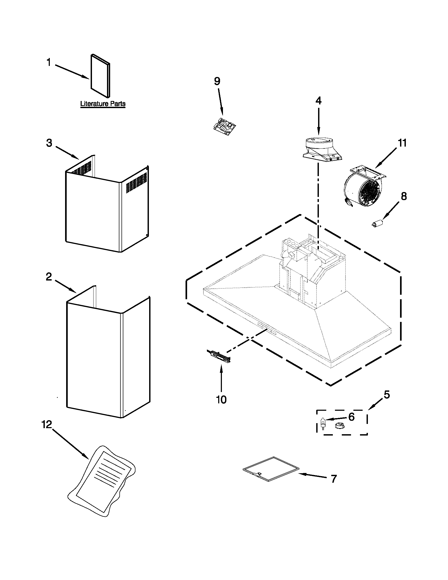 Hood parts