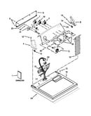 Top and console parts