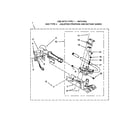 Whirlpool 7MMGDC410BW0 8318272 burner assembly parts diagram