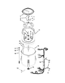 Basket and tub parts