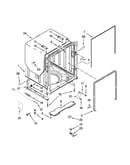 Tub and frame parts