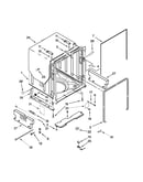 Tub and frame parts