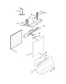 Door and panel parts