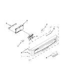 Control panel and latch parts