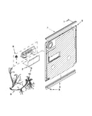 Inner door parts