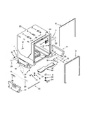 Tub and frame parts