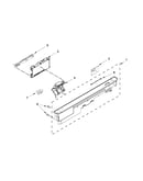 Control panel and latch parts