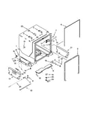 Tub and frame parts