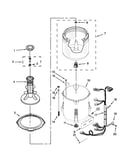 Basket and tub parts