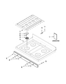 Cooktop parts
