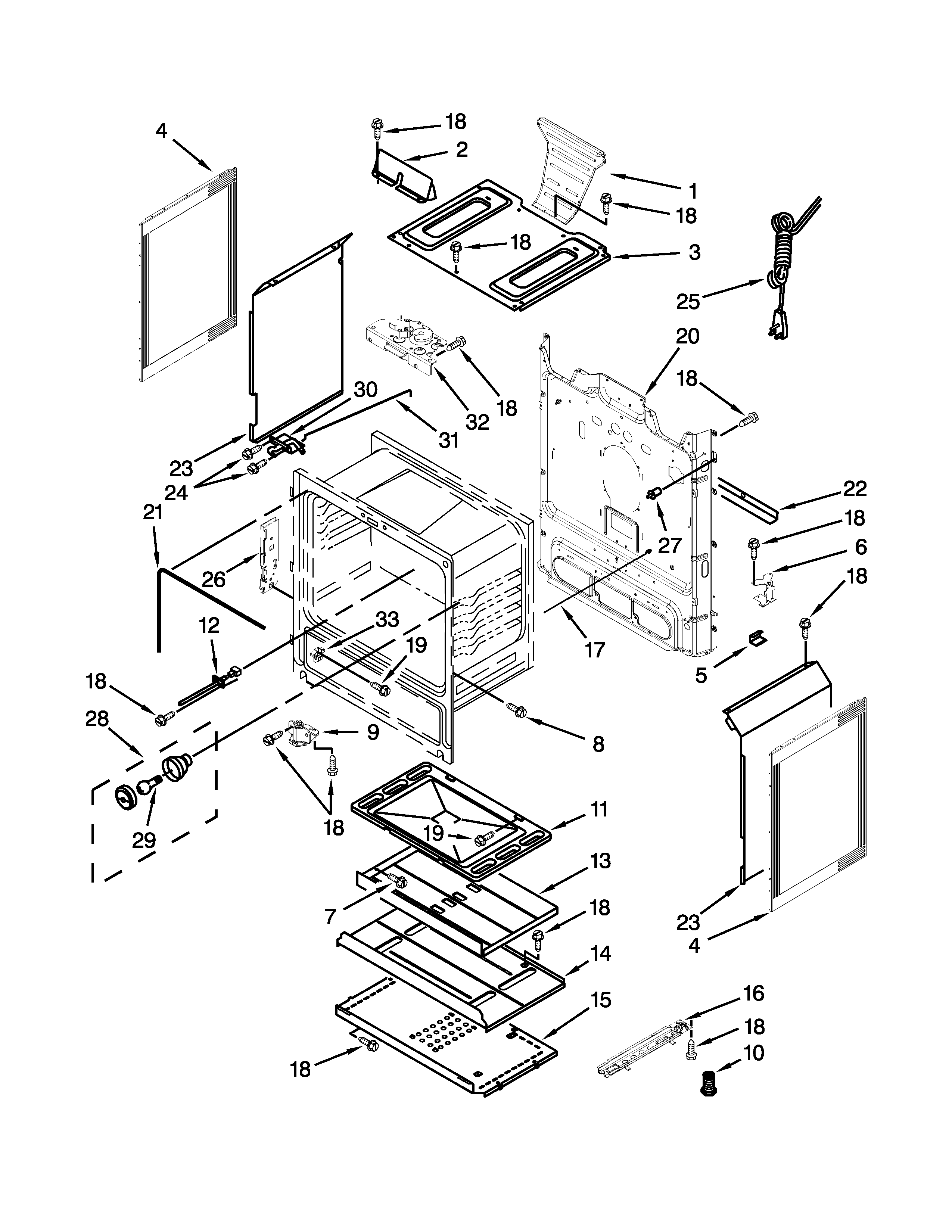 Chassis parts