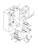 Refrigerator liner parts