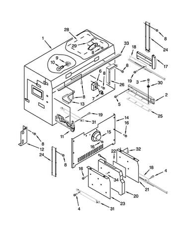 Freezer liner parts