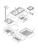 Shelf parts