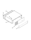 Top grille and unit cover parts