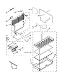 Lower unit and tube parts