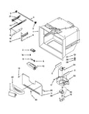 Freezer liner parts