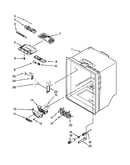 Refrigerator liner parts