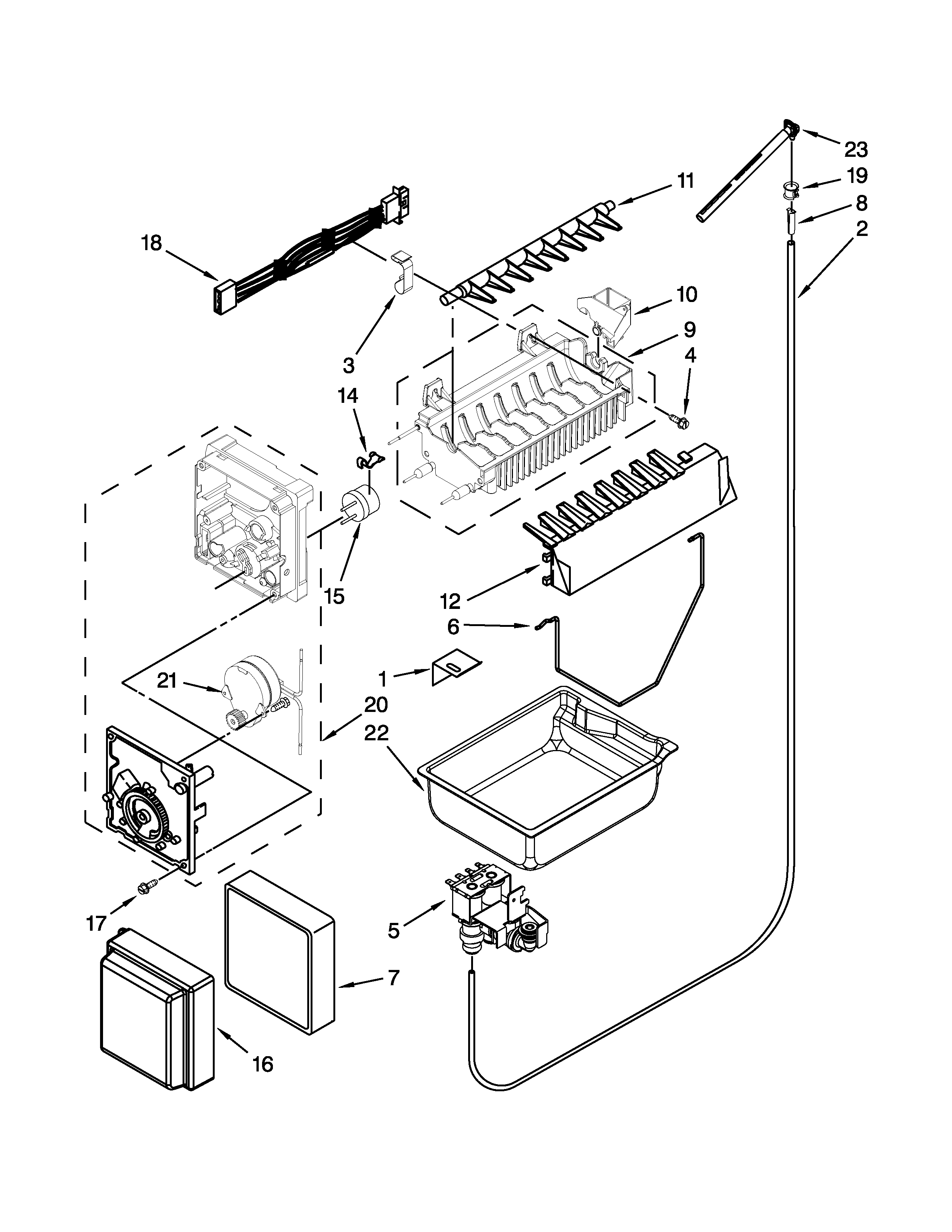 ICEMAKER PARTS