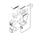 KitchenAid KFCO22EVBL3 icemaker parts diagram