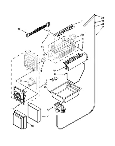 Icemaker parts