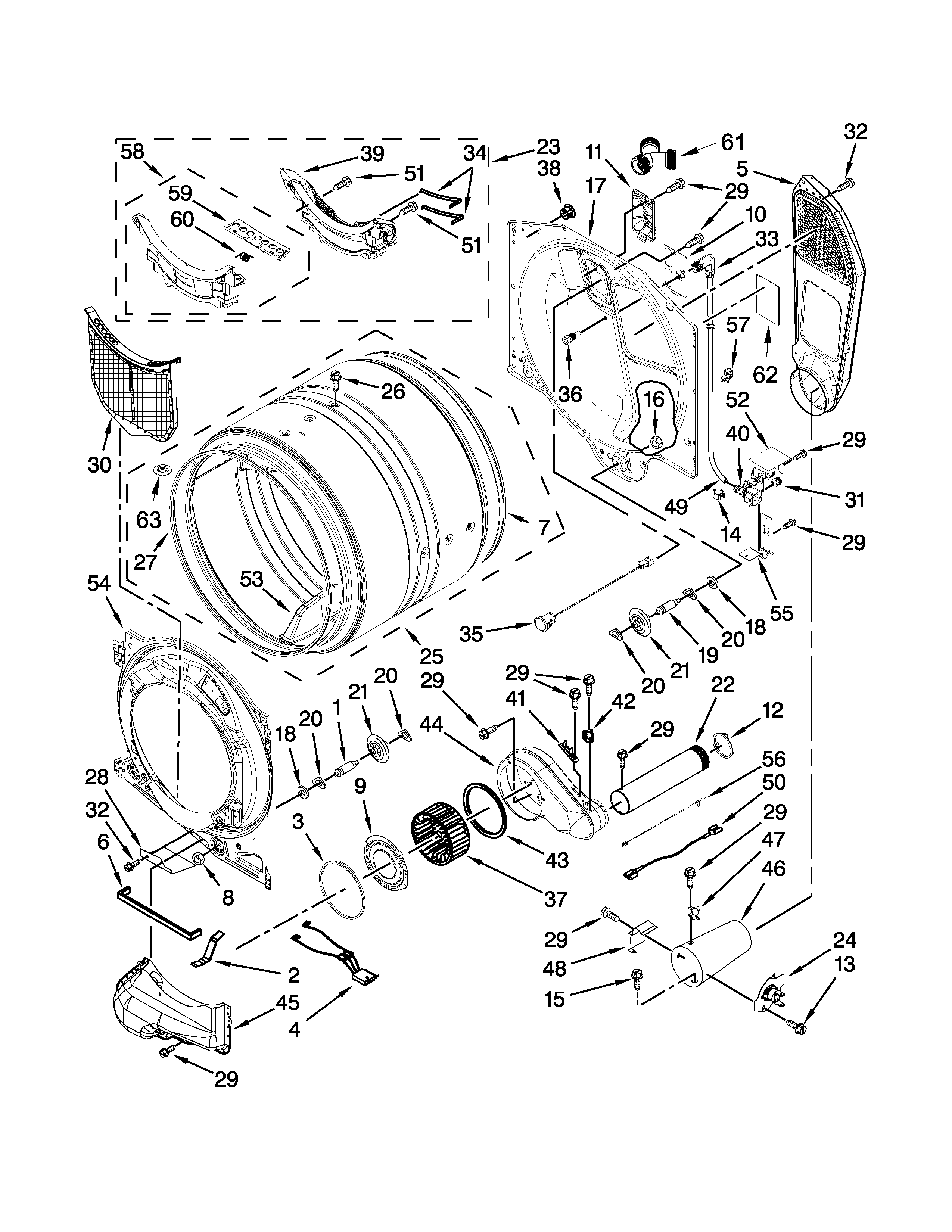 Bulkhead parts