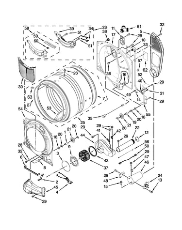 Bulkhead parts