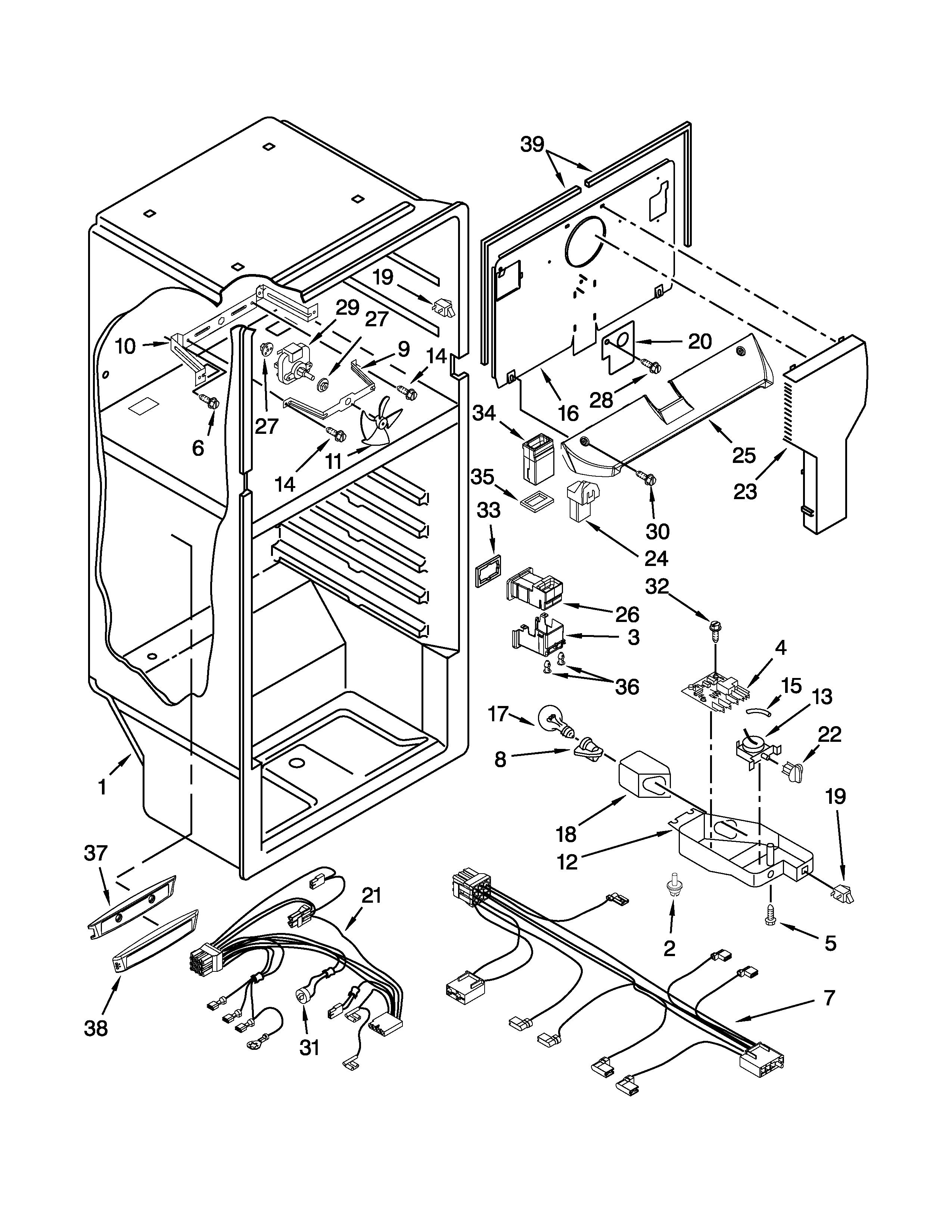 Liner parts
