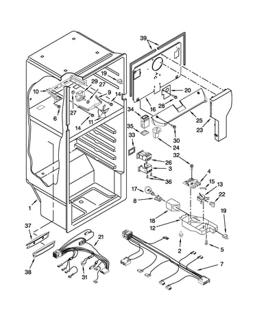 Liner parts