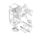 Whirlpool W8RXEGMWS03 liner parts diagram