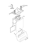 Door panel parts