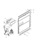 Inner door parts