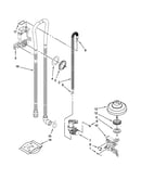 Fill, drain and overfill parts