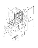 Tub and frame parts