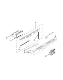 Control panel and latch parts