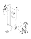 Fill, drain and overfill parts
