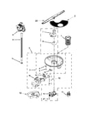 Pump, washarm and motor parts