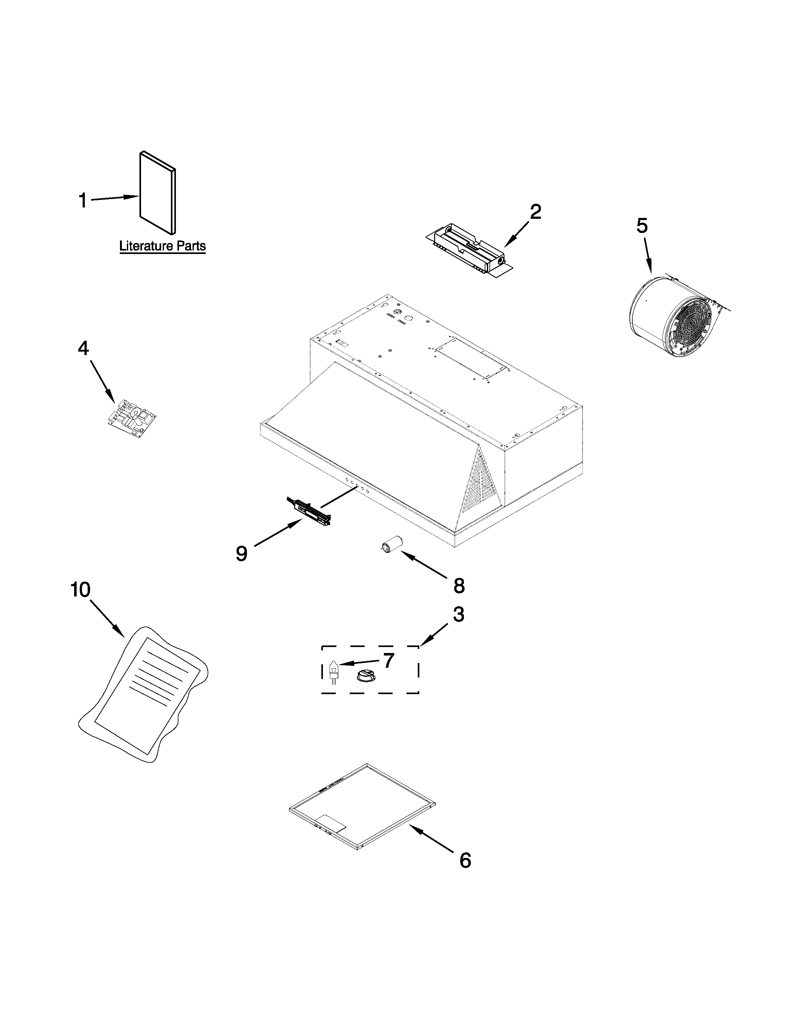 HOOD PARTS
