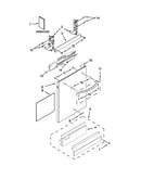 Door and panel parts