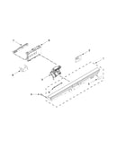 Control panel and latch parts