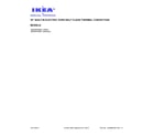 Ikea IBS550PWW01 cover sheet diagram