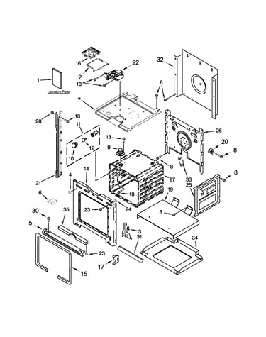 Oven parts