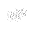 Ikea IBS550PWS01 control panel parts diagram