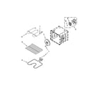 Ikea IBS550PWW01 internal oven parts diagram
